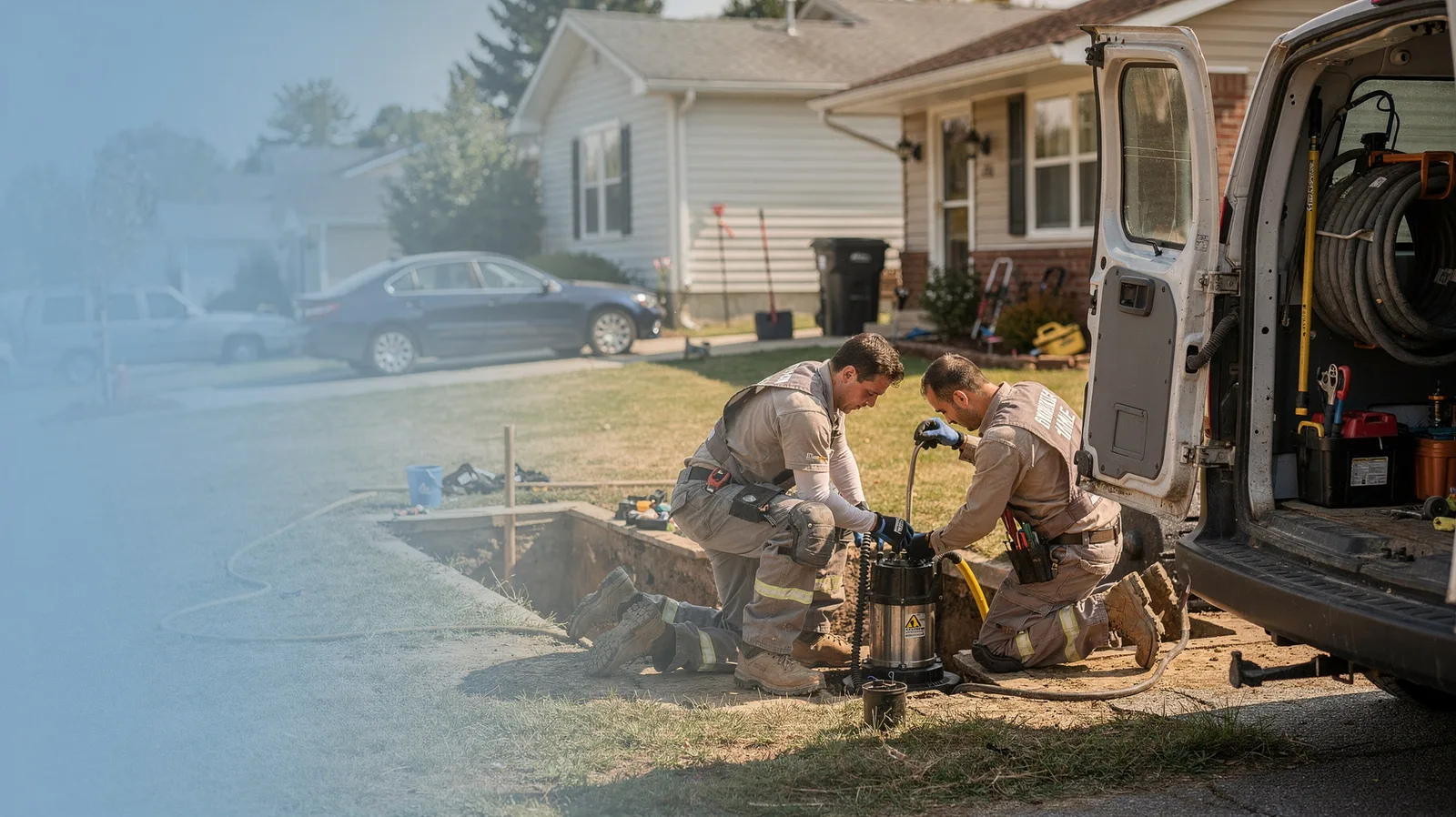 Sump Pump Installation in Rouseville, PA near me
